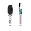 Multi-Voltage 433M RF Remote Control Switch with Mini Receiver for LED Access