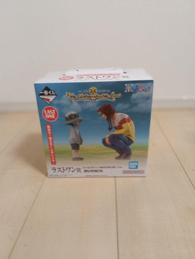 

[USED] One Piece Lottery Last Prize: Law & Corazon Figure