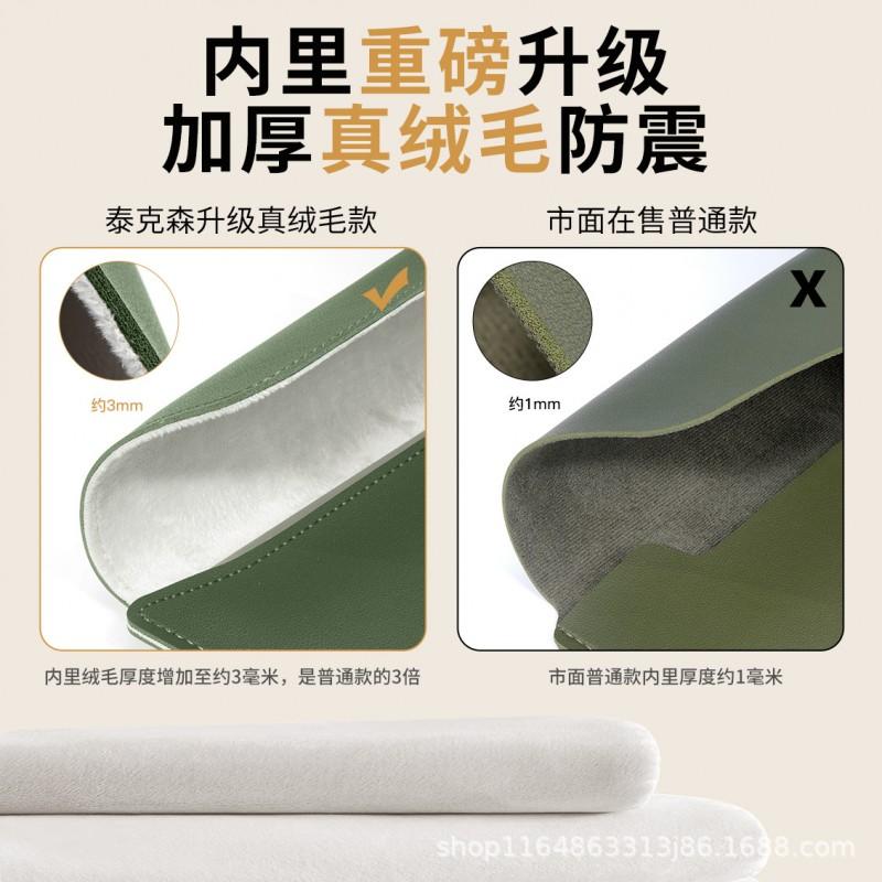 16-inch Laptop Sleeve With 3-in-1 Stand Mouse Pad Soft Fleece Lining Shockproof Corner Protection MacBook Air/Pro Lenovo