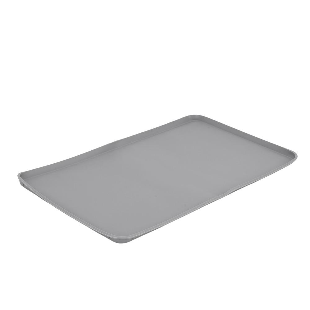 Light Gray Coffee Bar Mat Waterproof Non-Slip Bar Mat Coffee Maker Mat Under Espresso Machine