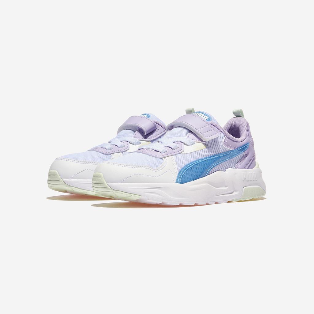 Puma Trinity Lite Blurry Dreams AC Preschool [PKI40226604-PUMA White-Light Lavender]