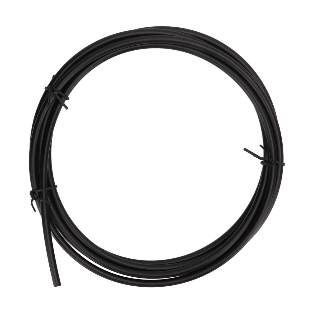 Hydraulisches Scheibenbremsenschlauch-Kit Stabile Leistung Schwarzer Ölschlauch für BH90 Mountainbike