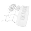 Dust Bag Filter Rag Side Brush Set Robot Vacuum Cleaner Accessories for Roidmi EVA SDJ06RM