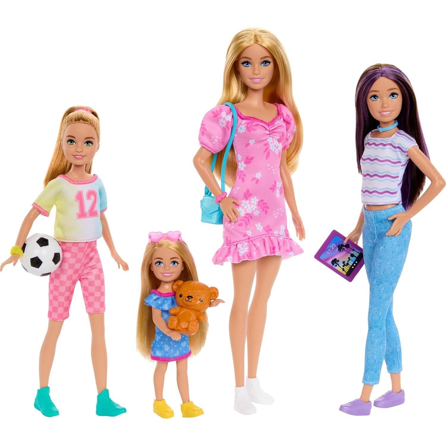 Barbie sister doll set clothes accessories