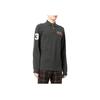 Polo Ralph Lauren Ss22 Polo Pattern Embroidered Long Sleeve Polo Shirt Men tops Gray 710814438-006