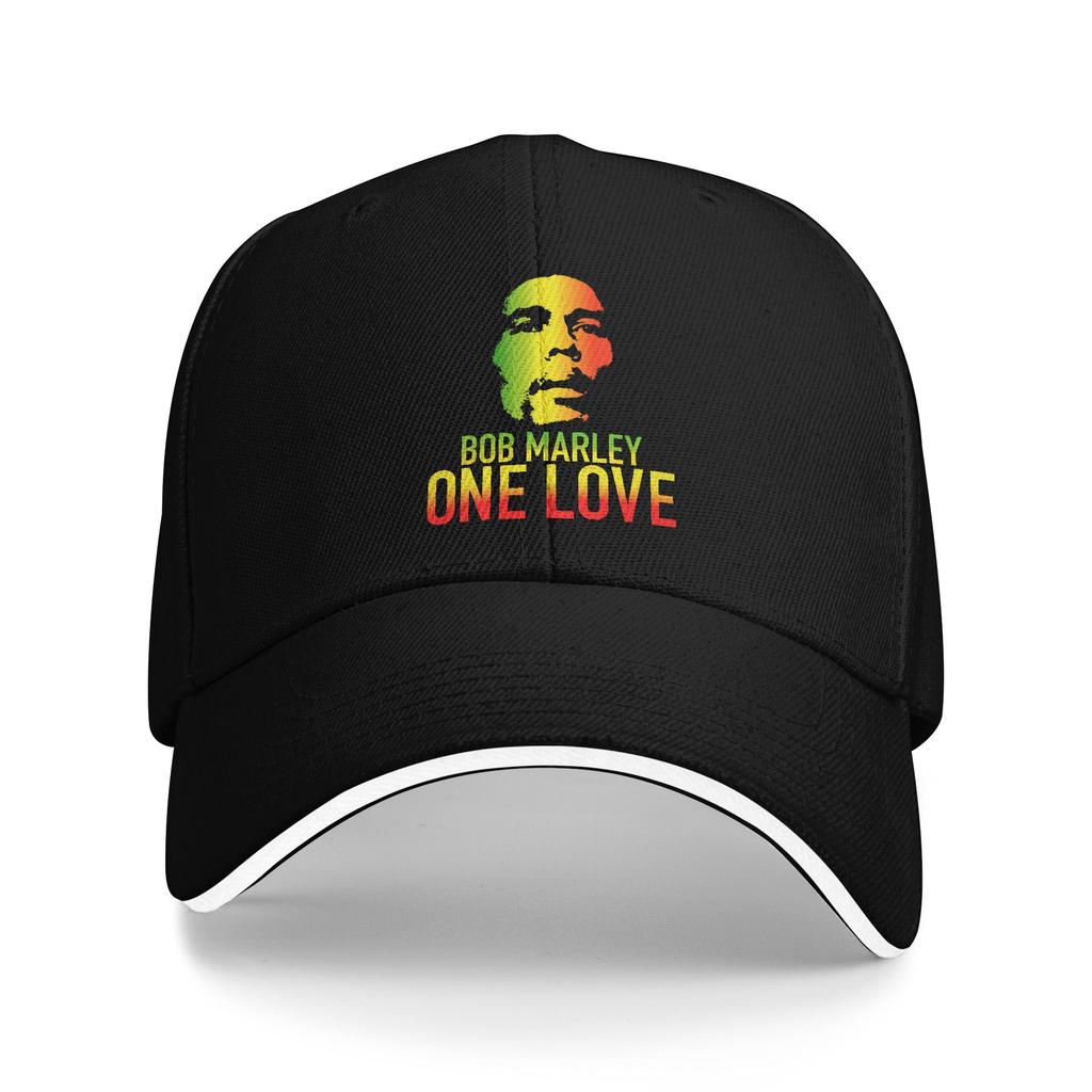 Custom Jamaica Reggae Rock Bob Marley Baseball Cap Unisex Women Breathable Dad Hat Sports Snapback Hats