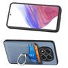 Для Xiaomi Redmi Note 14 Pro 5G/Poco X7 5G Чехол Слоты для карт Кольцо-держатель Подставка Чехол для телефона