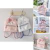 Cute Japanese Style Lolita Rabbit Plush Backpack For Kids
