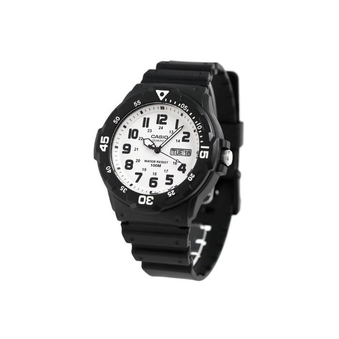 [Casio] CASIO Standard Watch Unisex MRW-200H-7BVDF Quartz White x Black