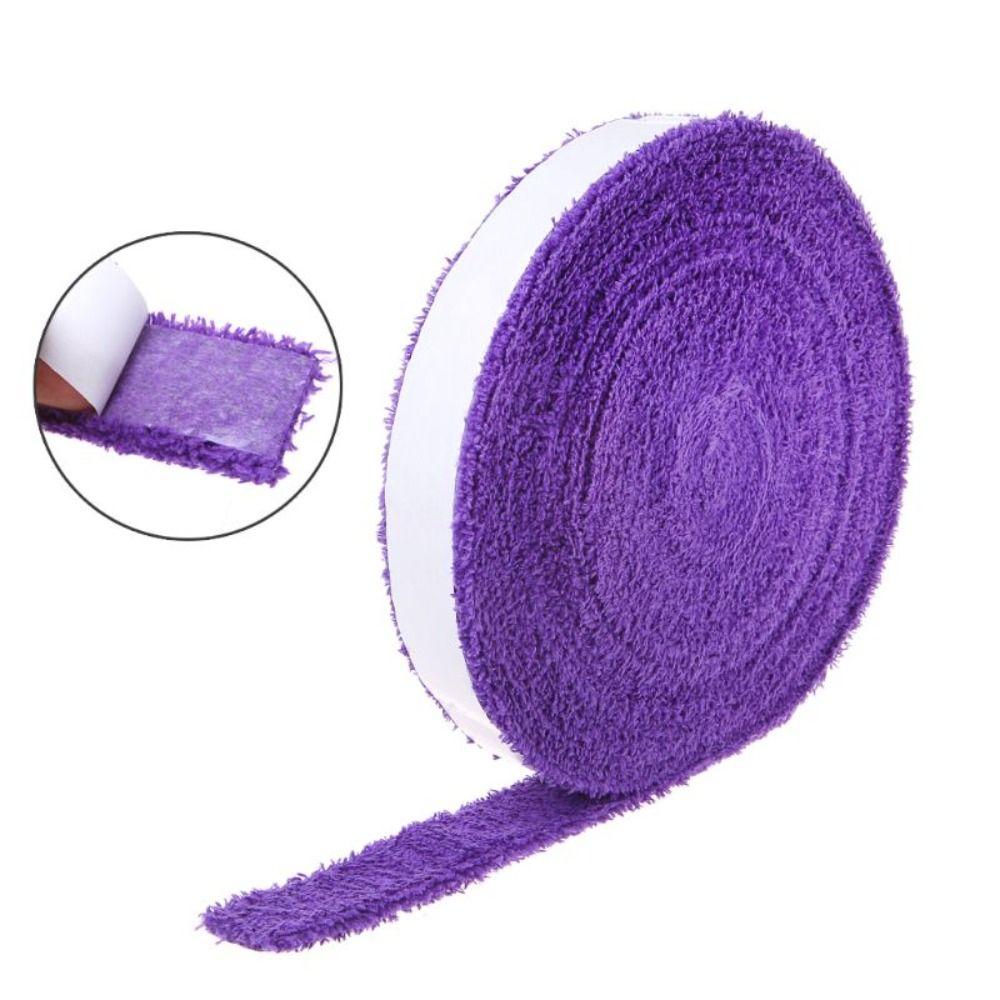 Non-slip Tape Band Badminton Racket Towel Tape Durable Sweat-absorbing Tape