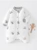 Baby Sleeping Bag: Spring & Autumn Cotton Anti-Kick Quilt Pajamas Jumpsuit