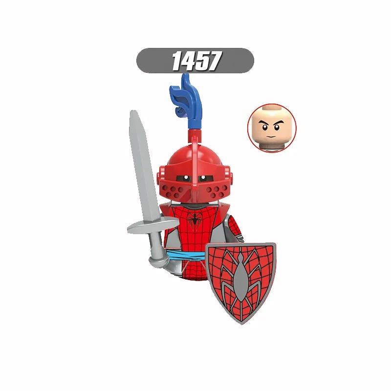 Marvel Building Blocks Mini Action Figures Children's Party Gifts Brick Toy Doctor Strange Spider-Man Kate Bishop