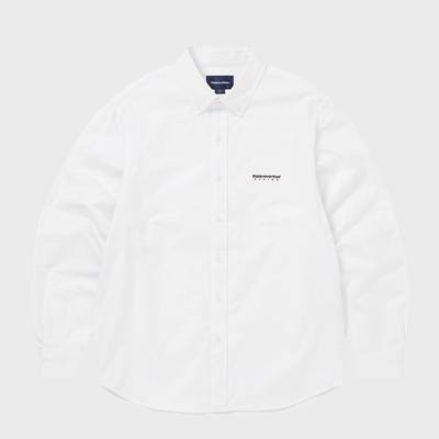 ThIs Is Never That Dsn Oxford Shirt White