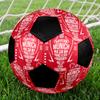 FC Bayern München Thema Größe 5 Fußball, Geeignet für Indoor- und Outdoor-Spiele, ein Geschenk für jeden geeignet.