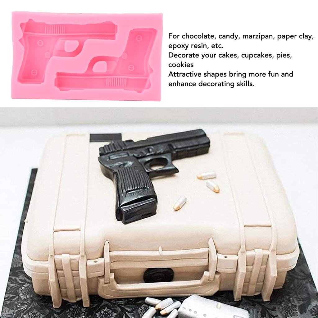 3D Form Silikonformen Geformte Backformen zur Herstellung von Kuchen Schokolade Basteln