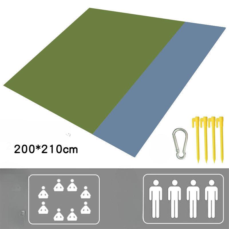 Beach Mat Waterproof Sandproof Picnic Mat Portable Adults Large Lightweight Travel Mat for Outdoor Camping Hiking Picnic
