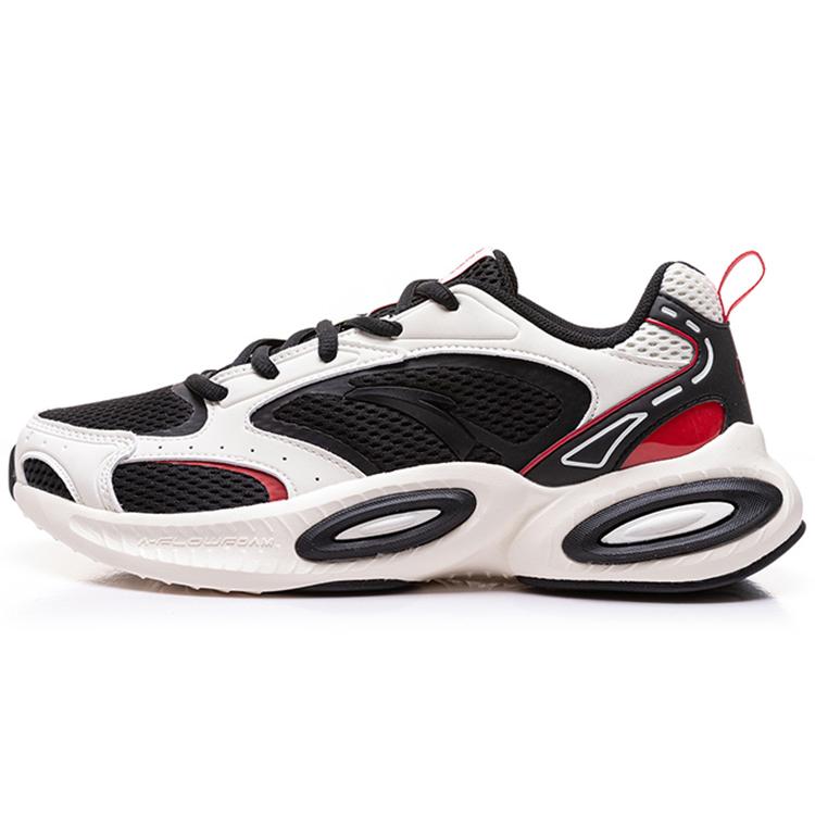 

ANTA Running Shoes White Black Red 112025590-2 40