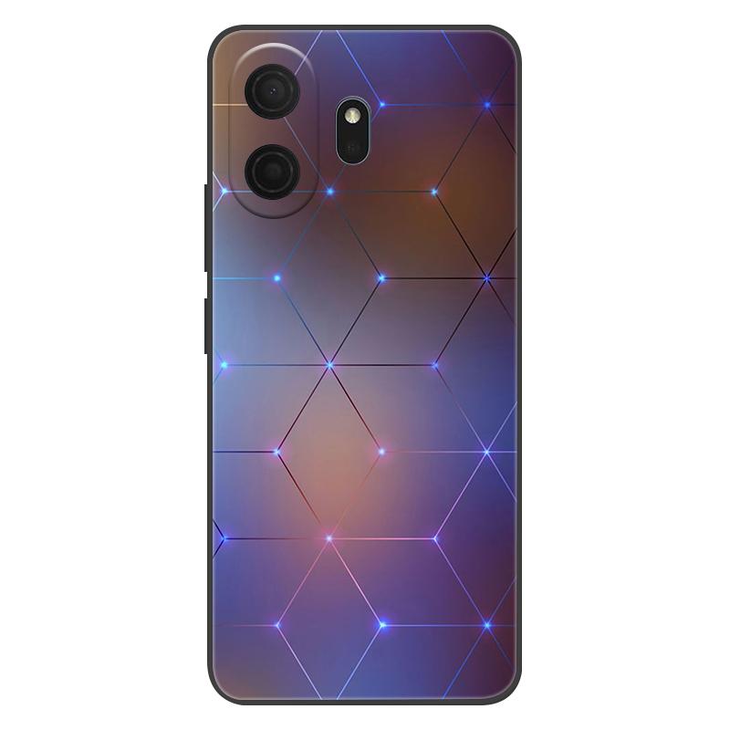 Für TCL Nxtpaper 70 Pro 5G Hülle Luxus Silikon Weltraum Bemalt Weicher Stoßfänger für TCL Nxtpaper 70Pro T807D Handyhülle TPU Funda