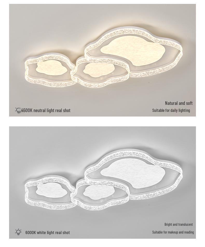 Modern Minimalist Ceiling Light Package for Living Rooms & Bedrooms