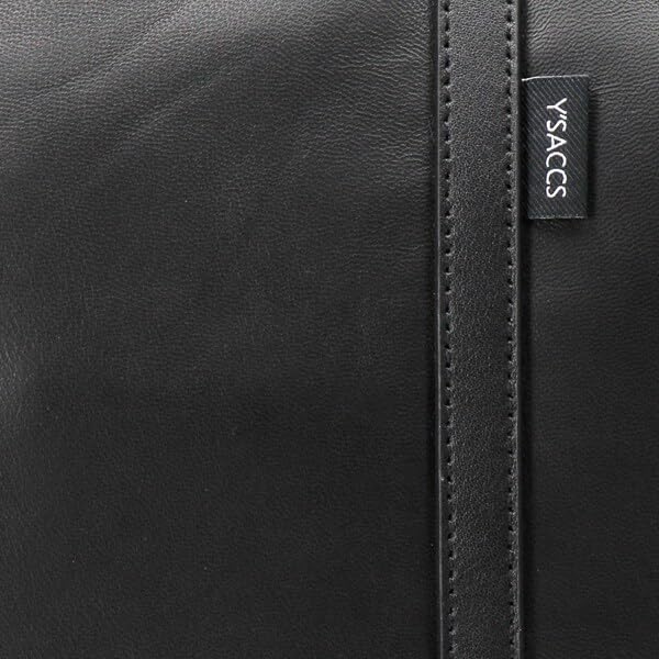 Isaac Italian Sheep Big Tote Bag, Black (10)