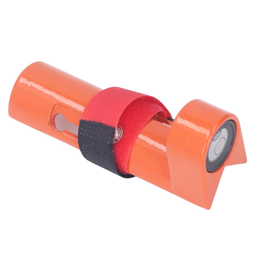 Grade Rod Level Adjustable Aluminum Right Angle Bubble Level for 1 To 1.25in Round and Rectangular