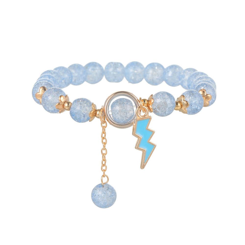 

JYL TS Bracelet Women s Colorful Pendant Brings Joy & Creativity ZJ6208 пшеничний