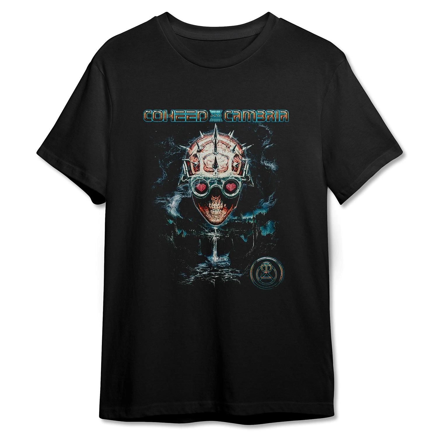 Men s Coheed And Cambria Space Sonny T-shirt Large Black XS