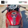 labelbike Suzuki Motorcycle Tank Resin Sticker 3D Carbon Tank Protection -