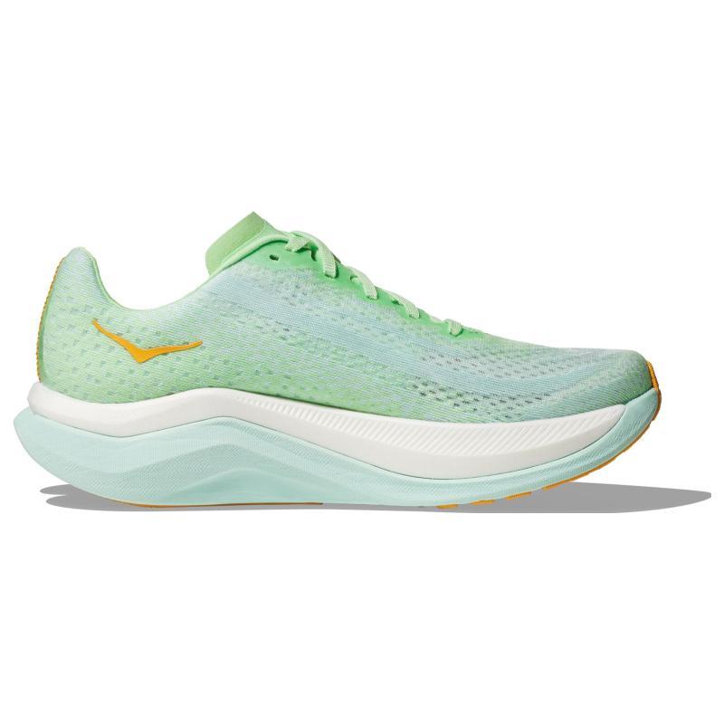 HOKA One One Mach X Lime Glow Sunlit Ocean Women's Sneakers 1141451-LGSO