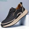 Spring men's shoes men's comfortable breathable shoes versatile lightweight soft-soled casual sports men's shoes