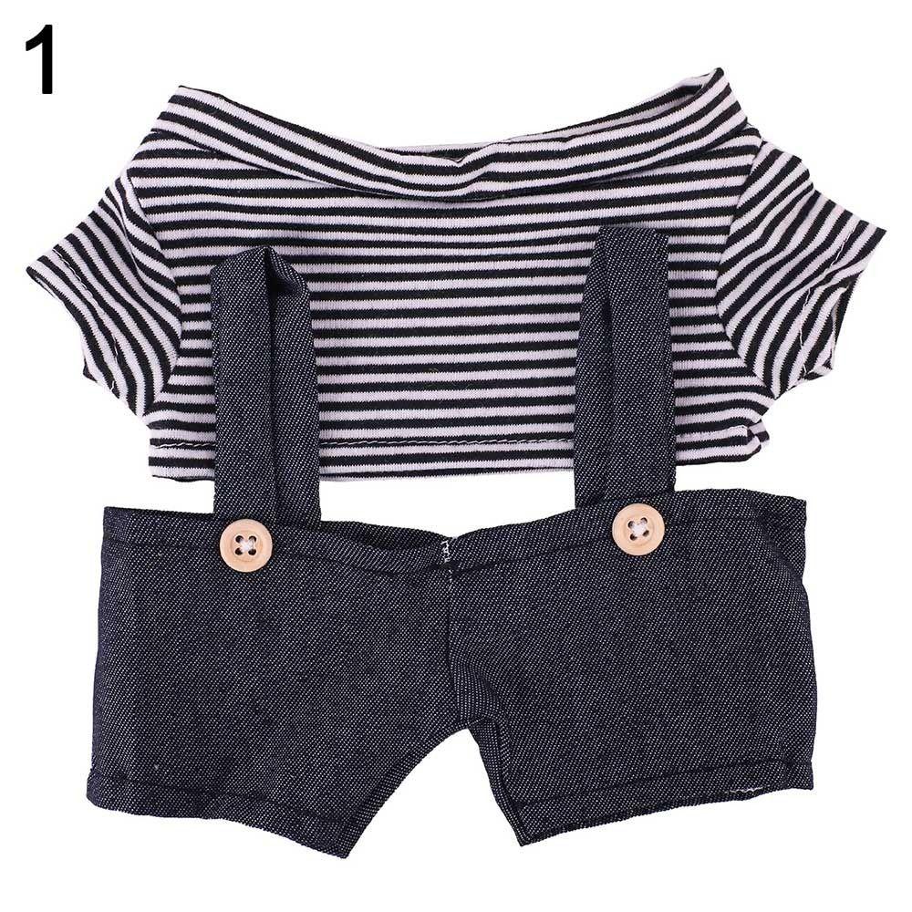 Rompers Plush Doll Accessories Mini Online Duck Doll Sweater Doll Short Sleeve Cute Hoodies Clothes