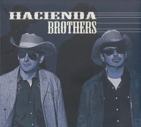 

CD HACIENDA BROTHERS - Hacienda Brothers PRPCD020 Proper Records 2005 UK Соул/Фанк Б/У
