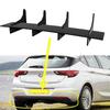 Spoiler Posteriore per Opel Astra 2016-2019 Accessorio per Auto