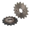 428 16T 20mm Sprocket Carbon Steel 14T 12X17mm H Hole Sprocket Carbon Steel  for Engine