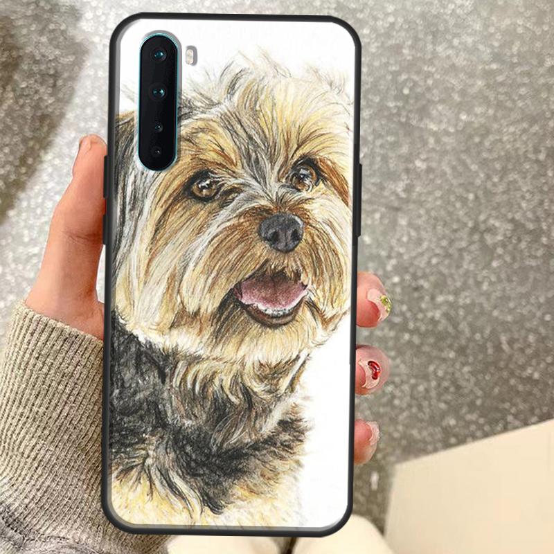 Yorkshire Terrier Dog Case For OnePlus 15 15R 13 13R 13T 12 12R 11 10 10R 10T 8T Nord CE 5 4 2 3 Lite N20 N30 Coque
