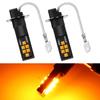 000 Hours Led Fog Light Bulb High Quality High Temperature Resistance