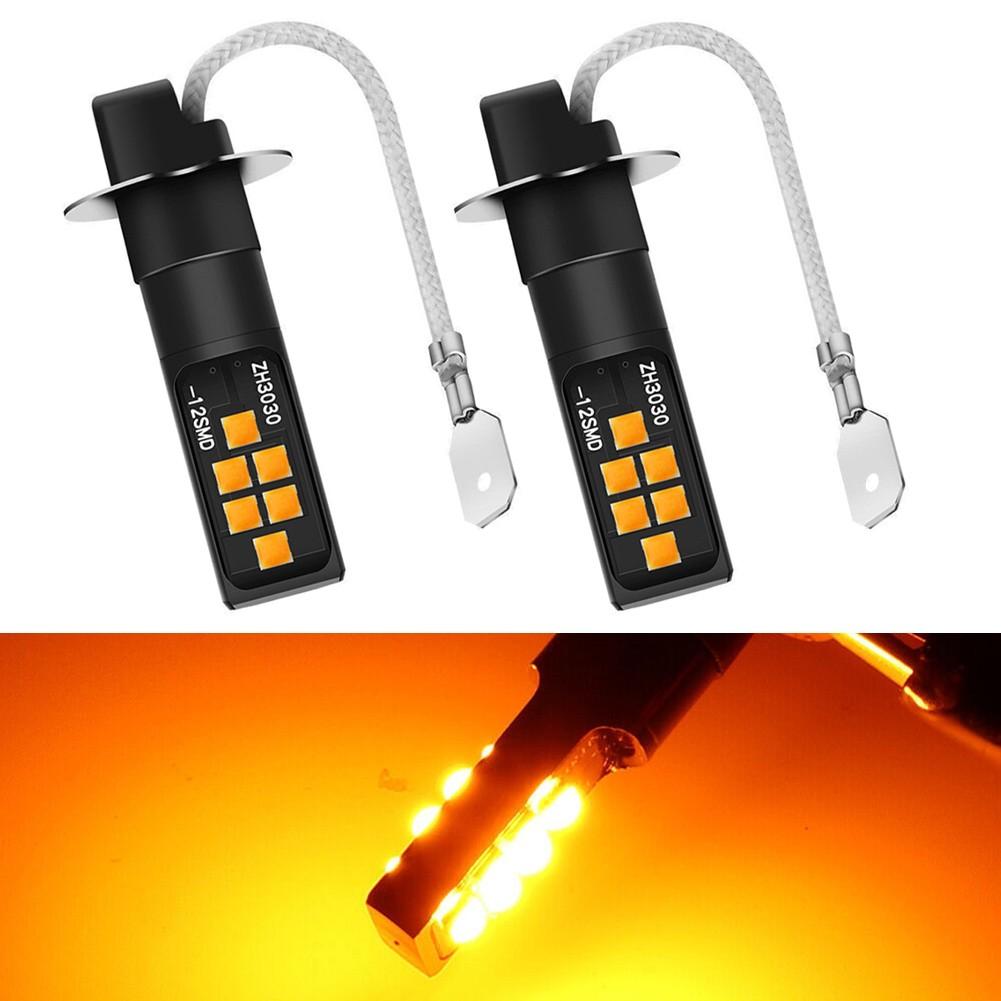 000 Hours Led Fog Light Bulb High Quality High Temperature Resistance