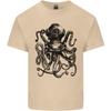 Scuba Octopus Diver Dive Diving Unisexs Light Cotton TShirt