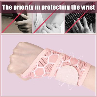 High Quality Breathable Wrist Guard Lightweight Durable Wrist Brace Support Comfortable Wrist Protection Right/Left Hand