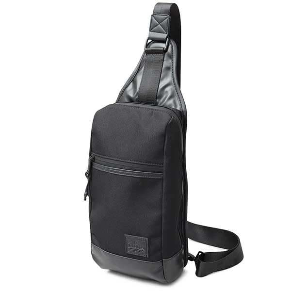 

Легкая наплечная сумка-кроссбоди для мужчин в их и стильная и подходит для воды вертикальная [Регистрация] Мужская водоотталкивающая 40-х, 50-х, 60-х. Стильный, чёрный