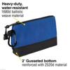 Stand-Up Style Repair Tool Bag Zipper Hardware Storage Toolkit Durable Gadgets Pouch  Electrician