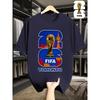 2026 Usa-Canadian Cup, FIFA Football Print Men'S Short Sleeve T-Shirt, Fashionable And Trendy Summer Top