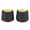Motorcycle TPMS BT Tire Pressure Temperature Monitoring System for iOS   Android W  Tire Sensor