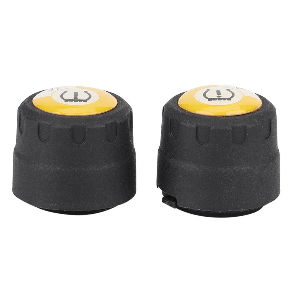 Motorcycle TPMS BT Tire Pressure Temperature Monitoring System for iOS Android W Tire Sensor