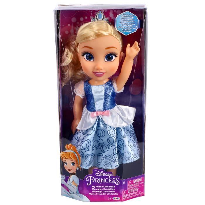 Disney Princess Cendrillon Poupée 38 Cm