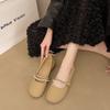 Flat-soled Single Shoes Women's New Summer Mary Jane Shoes with Skirts and Soft-soled Shoes