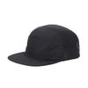 Haverly Cap Flat Brim 5 Panel Outdoor Golf Lightweight Plain Casual M Black