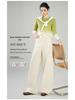 Women's High Waist Wide Leg Banana Pants - Slimming, Drapey, Loose Fit for Spring & Autumn