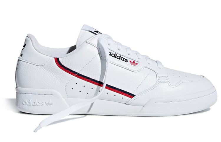 Continental 80 Adidas Originals 'White Navy Scarlet' G27706