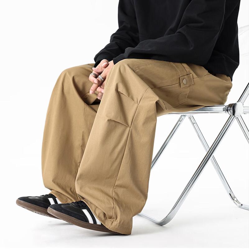 Men's Casual Parachute Cargo Pants